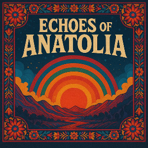 Echoes Of Anatolia albüm kapağı. Büyütmek için tıkla.
